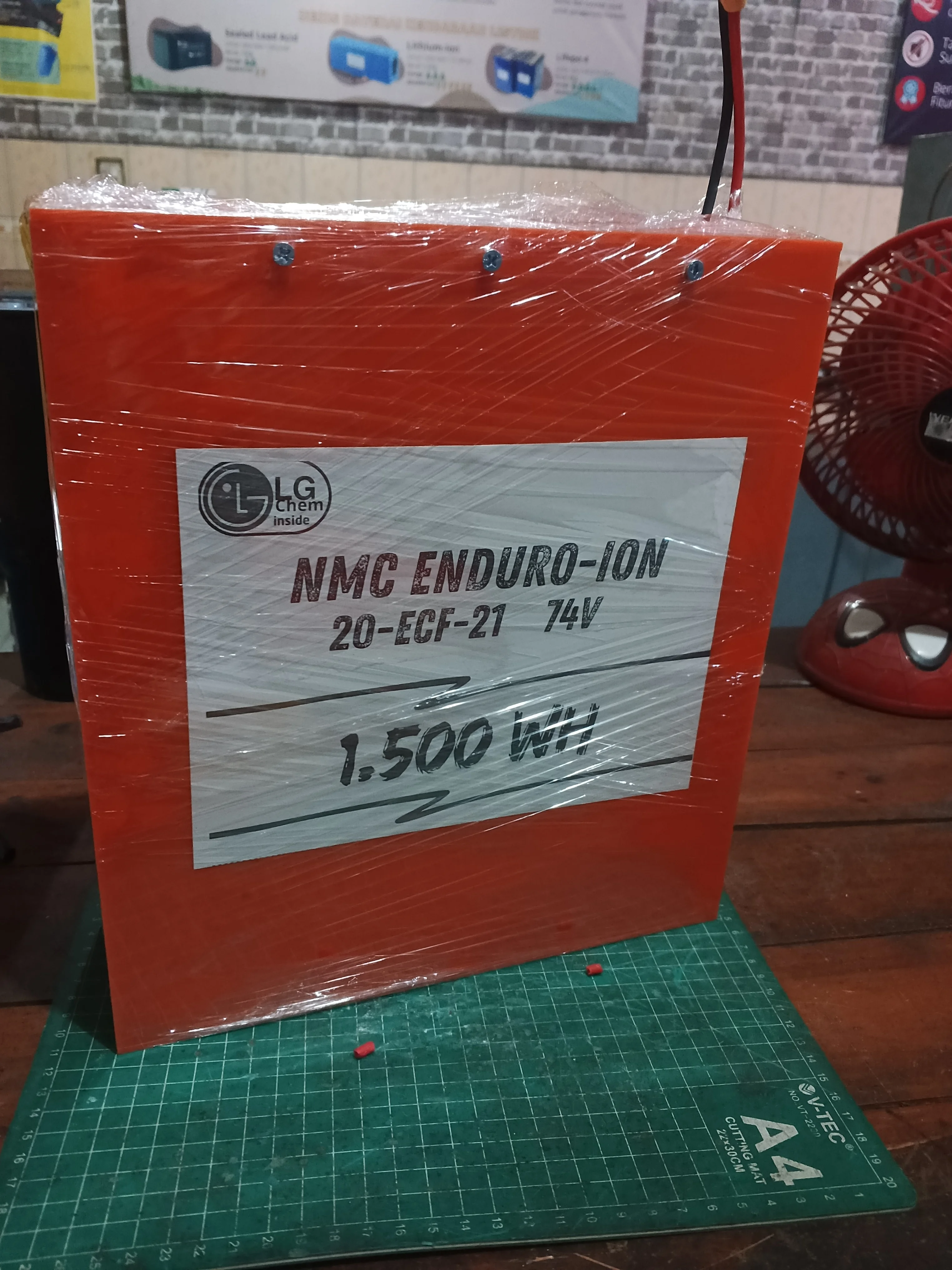 Enduro-ION 72V 21Ah 1500Wh